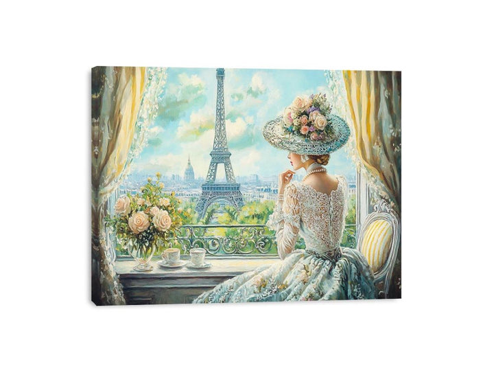 Vintage Elegance Canvas Print