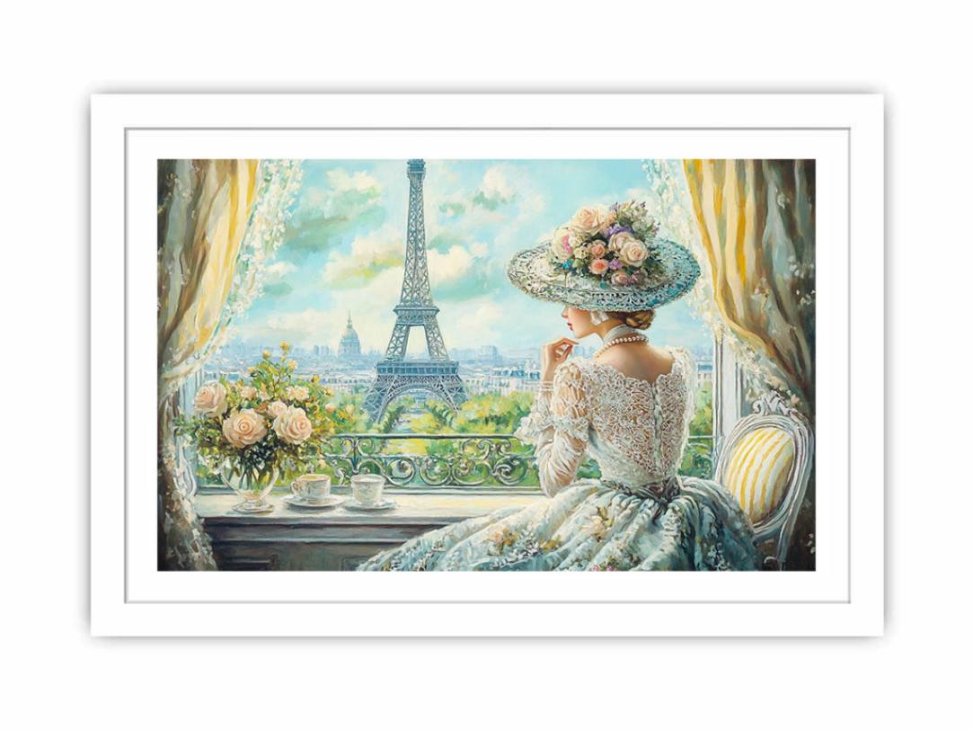Vintage Elegance Streched canvas