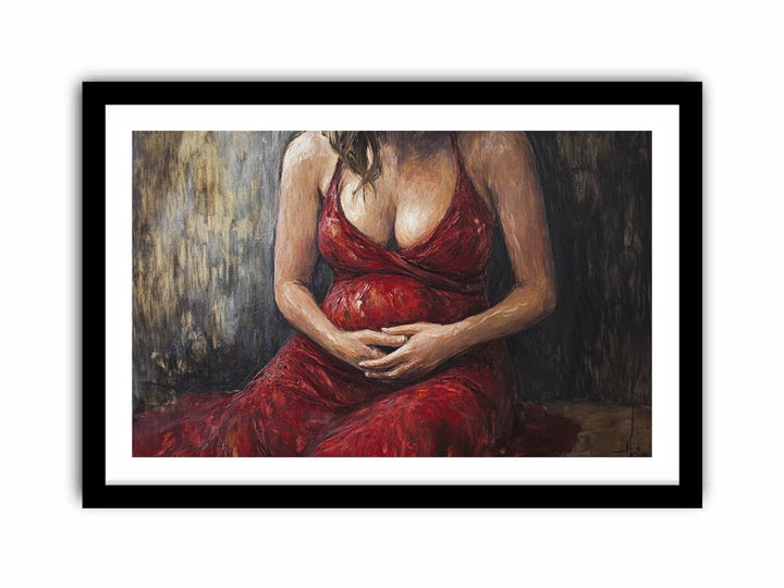 Velvet Empress  Art Print