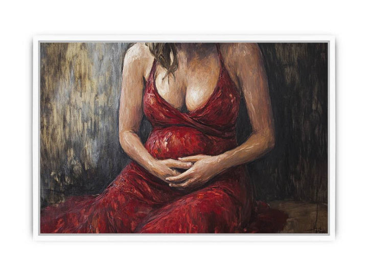 Velvet Empress Framed Print