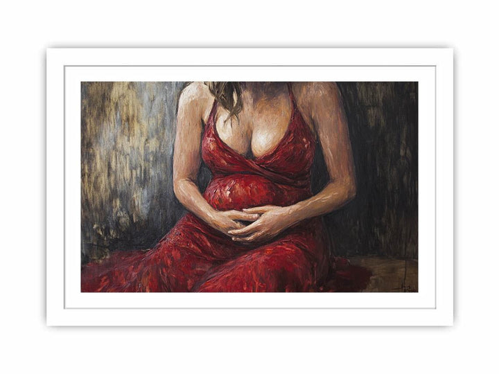 Velvet Empress Streched canvas