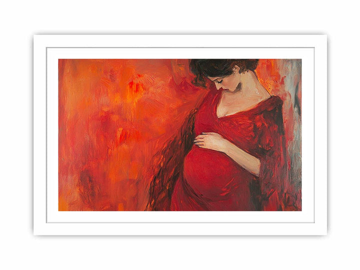 Whispering Life Streched canvas