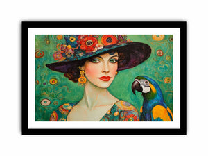 Antique Charm  Art Print