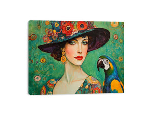 Antique Charm Canvas Print