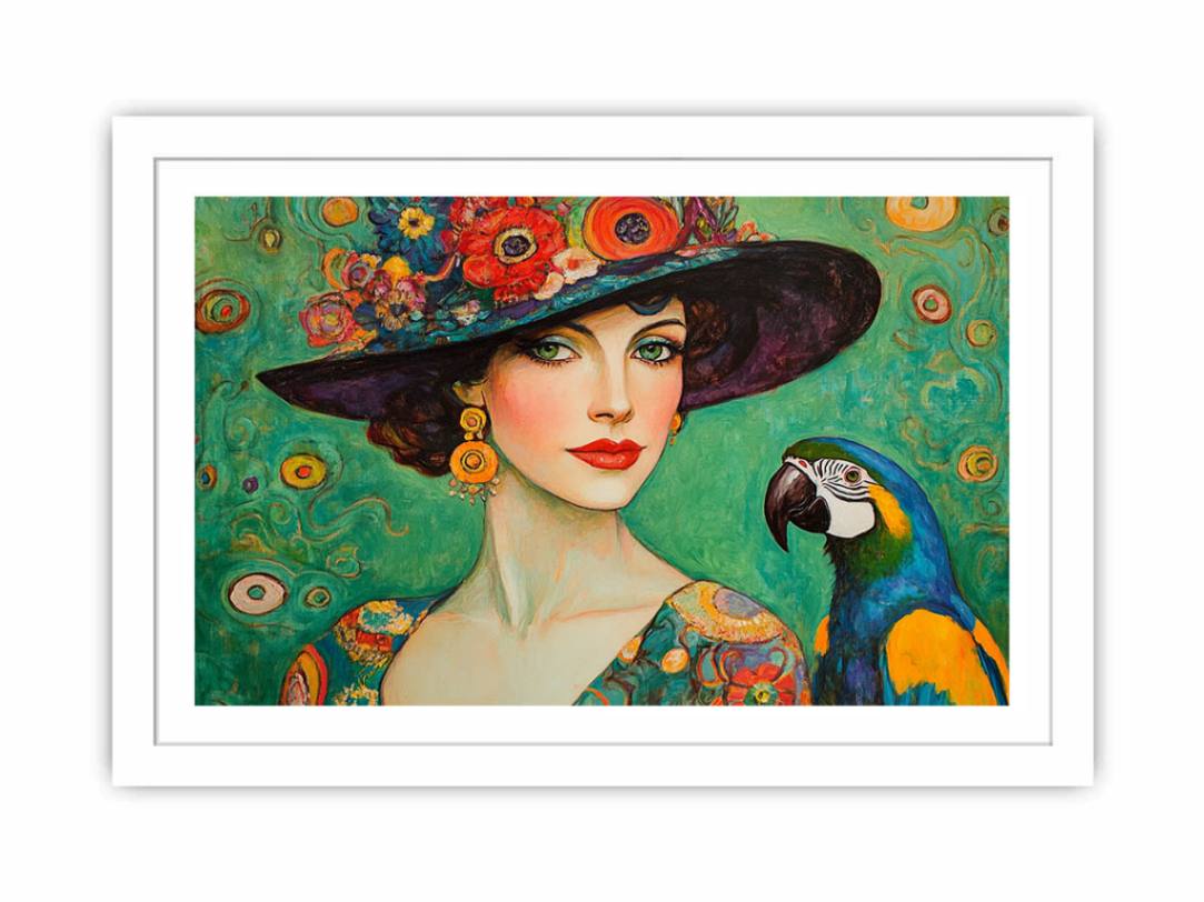 Antique Charm Streched canvas