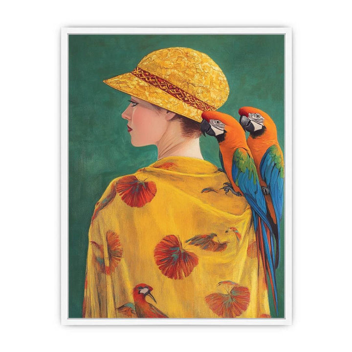Classic Enchantress Framed Print