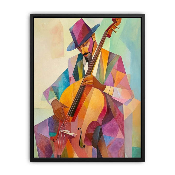 Cubist Serenade  Painting