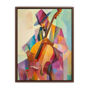 Cubist Serenade  Poster