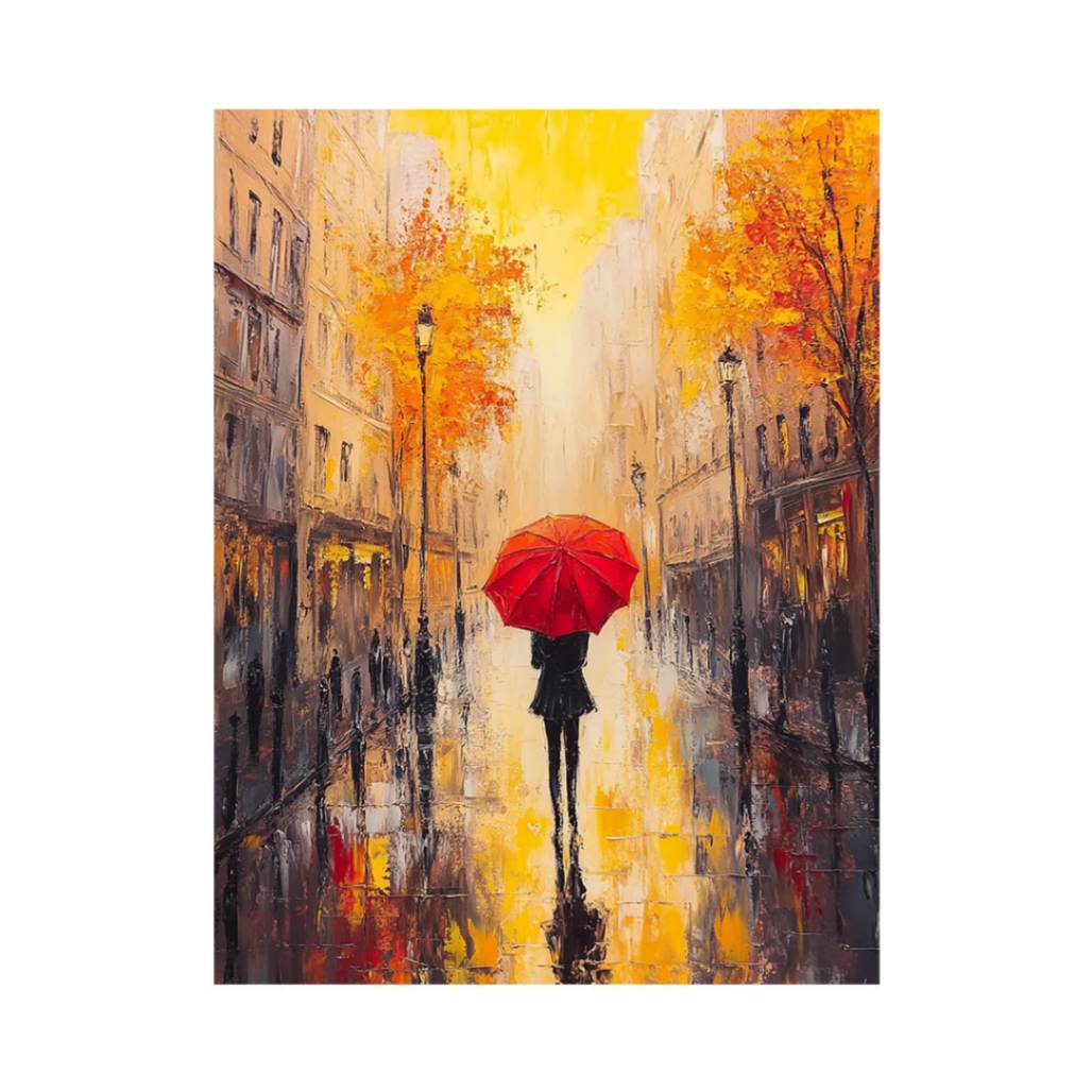 Midnight Stroll In Paris
