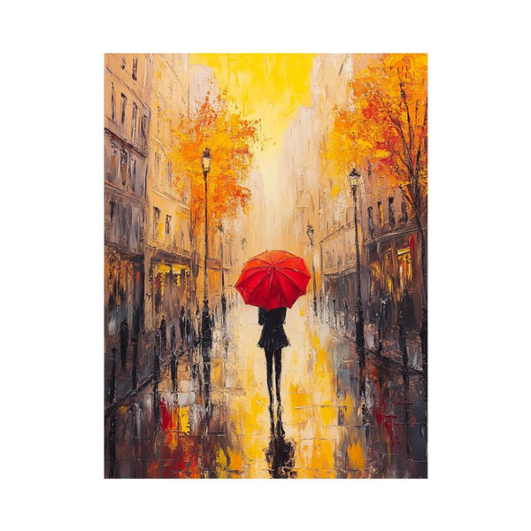 Midnight Stroll In Paris
