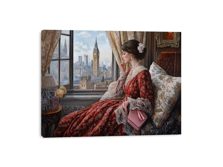 Boulevard Dreams Canvas Print