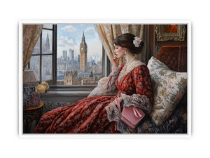 Boulevard Dreams Framed Print