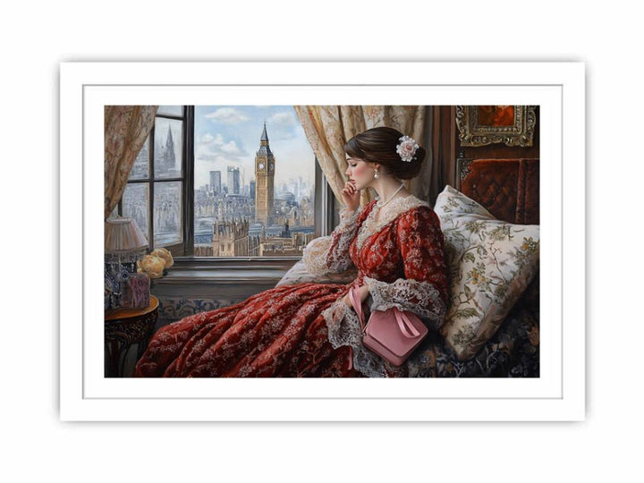Boulevard Dreams Streched canvas