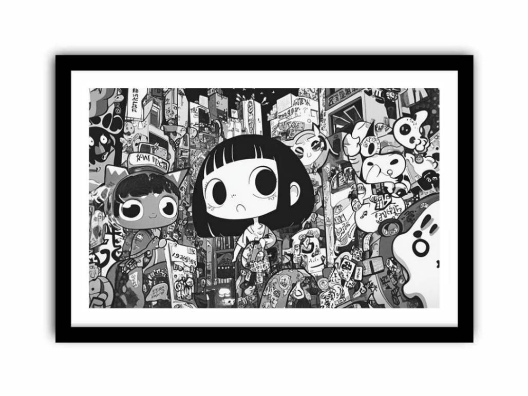 Whispers On The Wall  Art Print