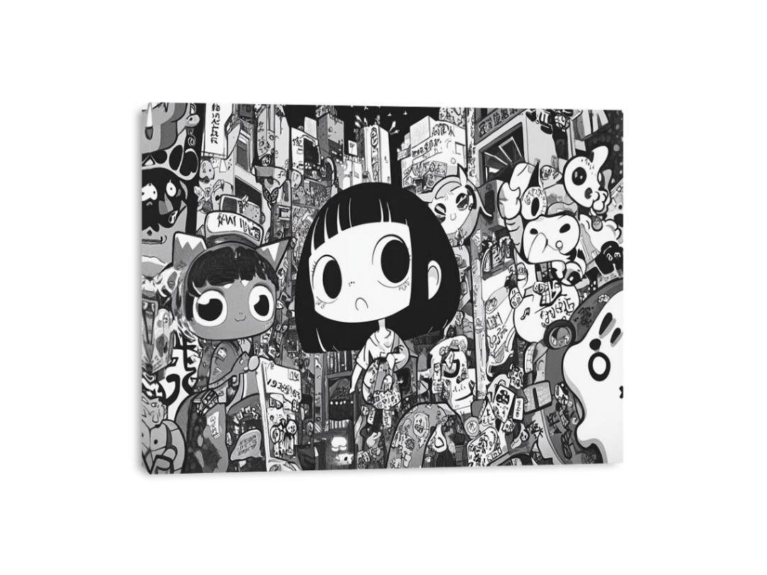 Whispers On The Wall Canvas Print
