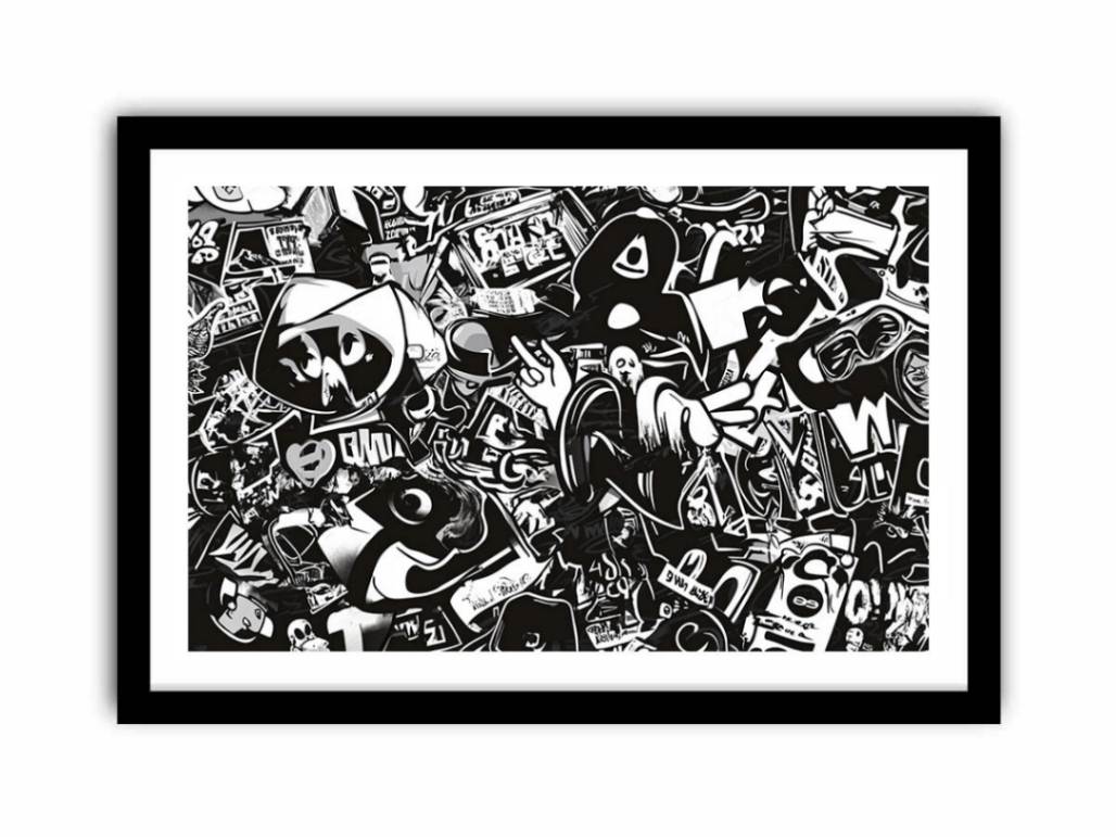 Fragments Of A Story  Art Print