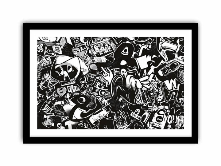Fragments Of A Story  Art Print