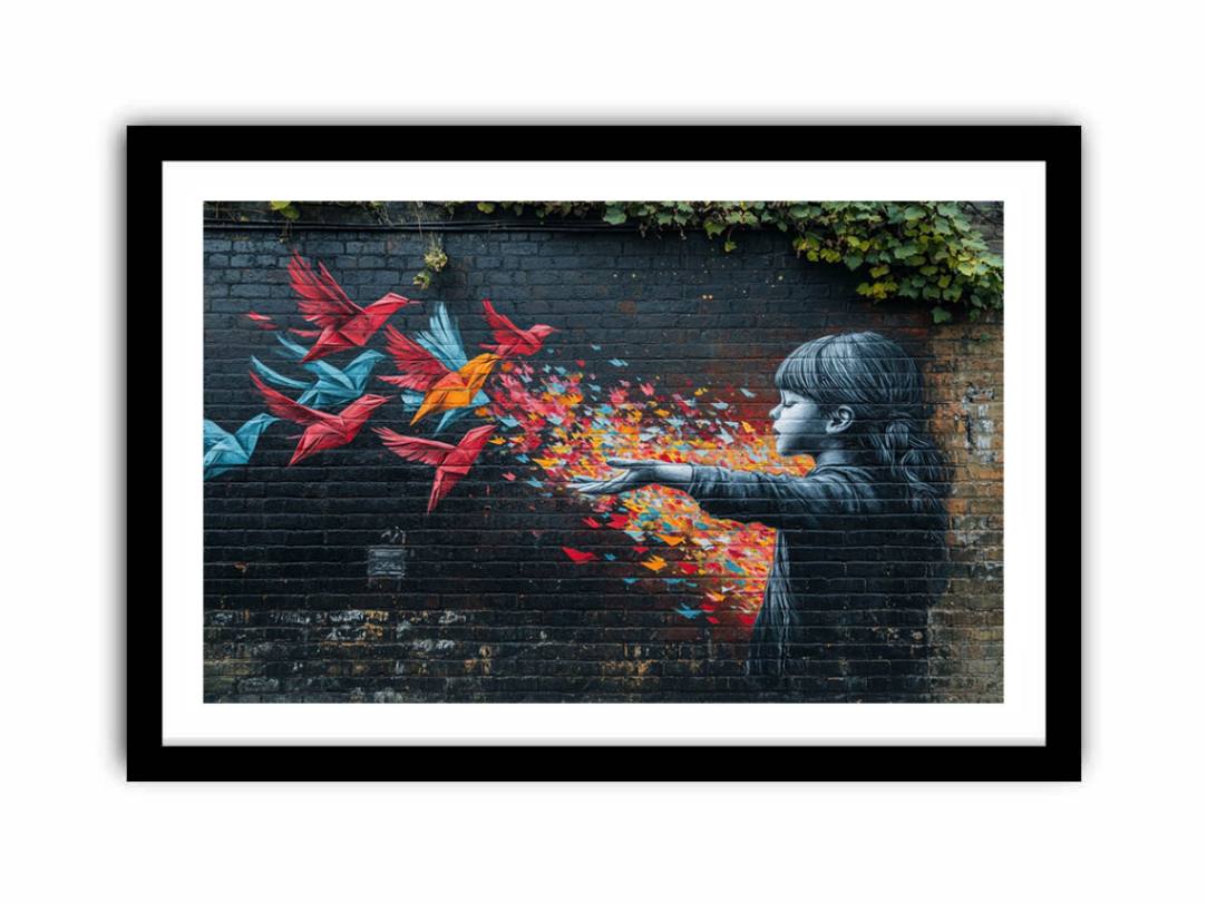 Shadows In Spray  Art Print