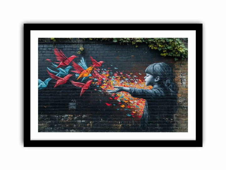Shadows In Spray  Art Print