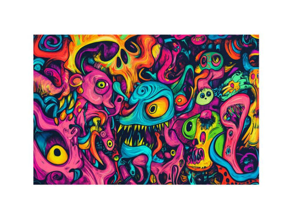 Silent Screams In Neon