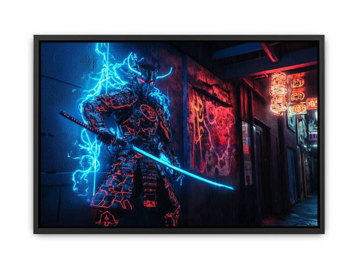 Cyber Samurai  Painting
