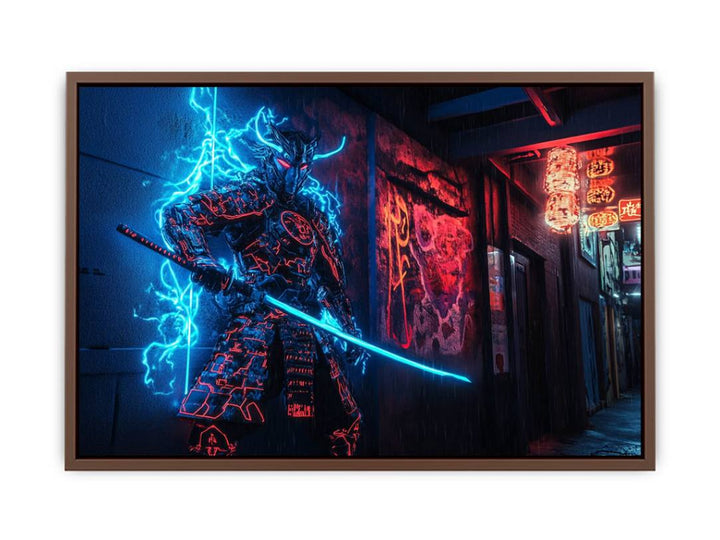 Cyber Samurai  Poster