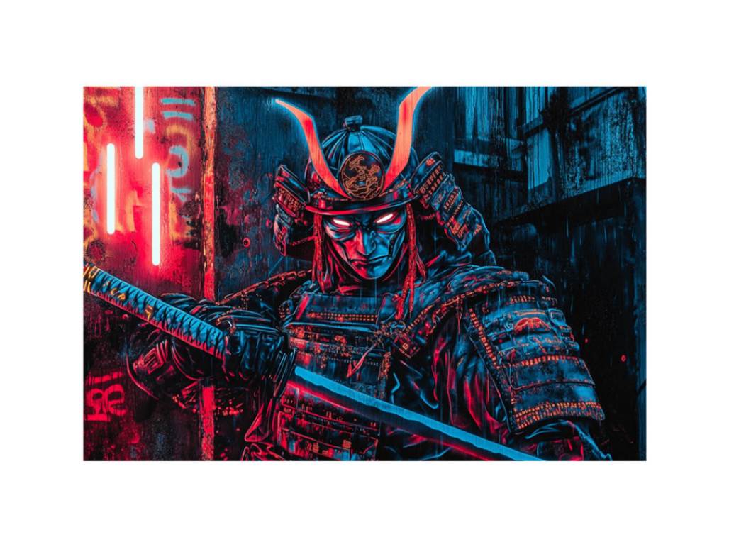 Cyberpunk  Samurai