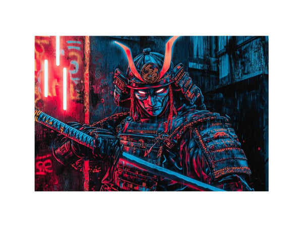 Cyberpunk  Samurai