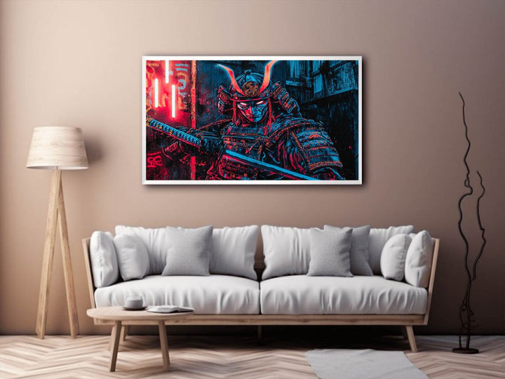 Cyberpunk  Samurai 