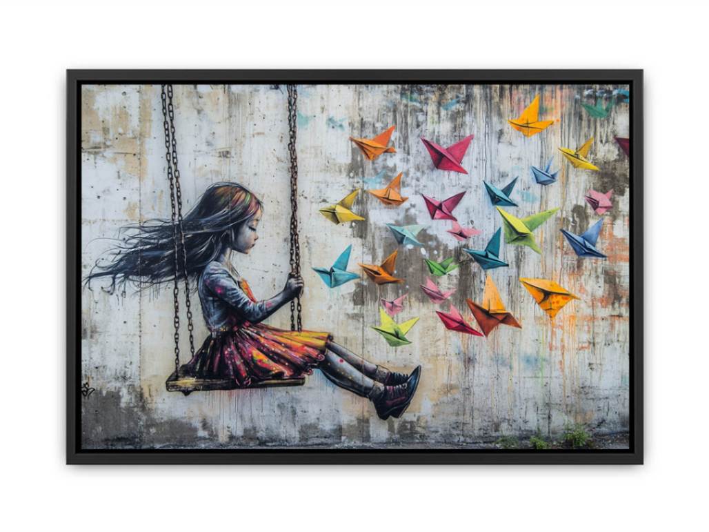 Street Swing  Painting