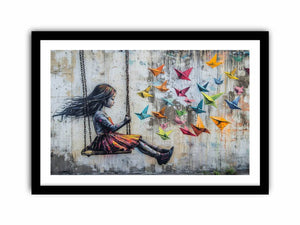 Street Swing  Art Print