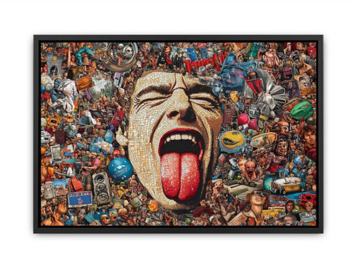 Street Music  Painting