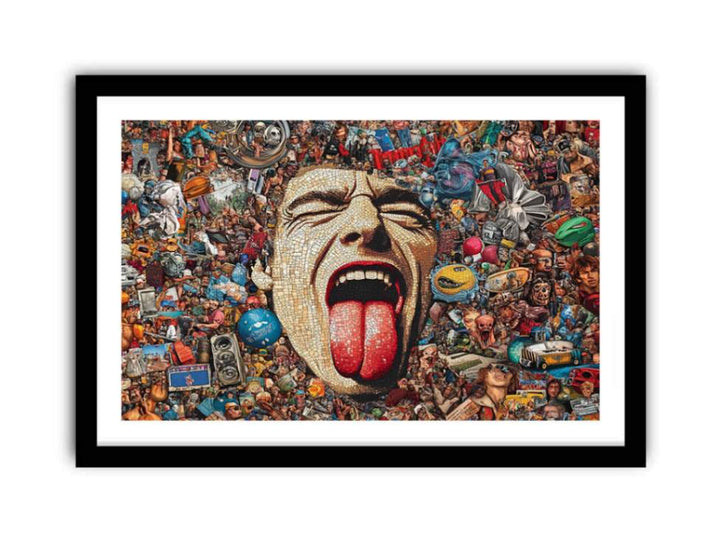 Street Music  Art Print