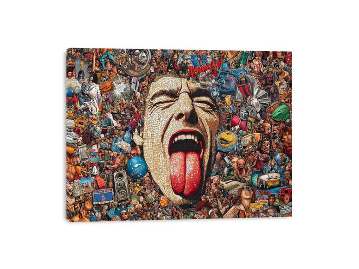 Street Music Canvas Print