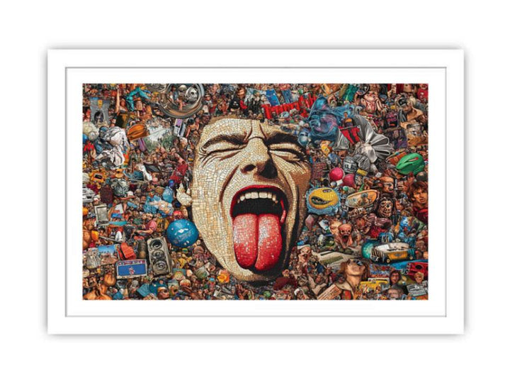 Street Music Streched canvas