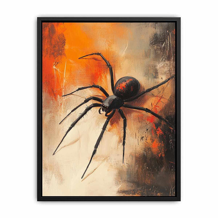 Redback Spider  Painting