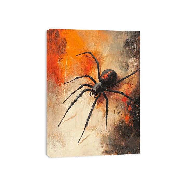 Redback Spider Canvas Print