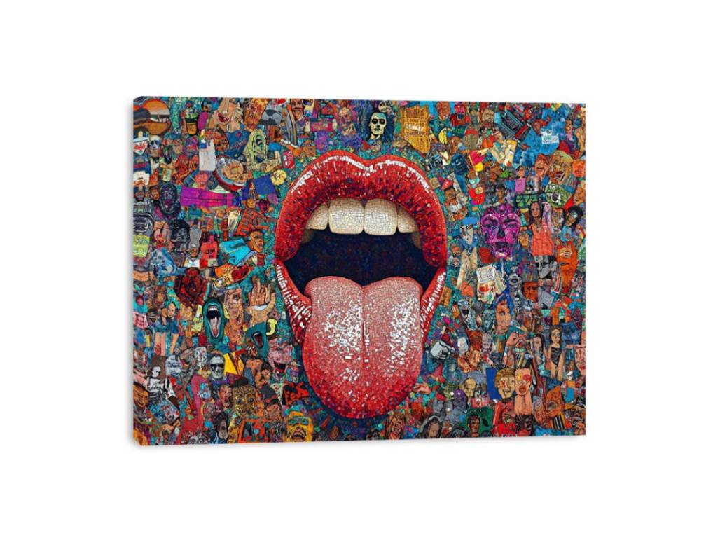 Ink Of The Streets Canvas Print