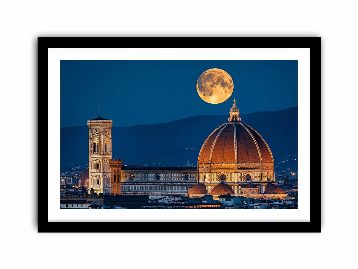 Florance Itlay  Art Print