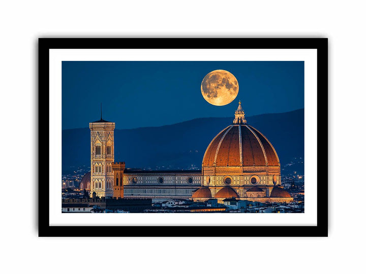 Florance Itlay  Art Print
