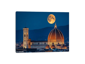 Florance Itlay Canvas Print
