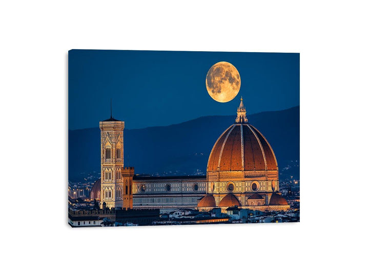 Florance Itlay Canvas Print