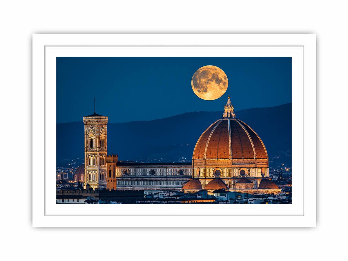 Florance Itlay Streched canvas