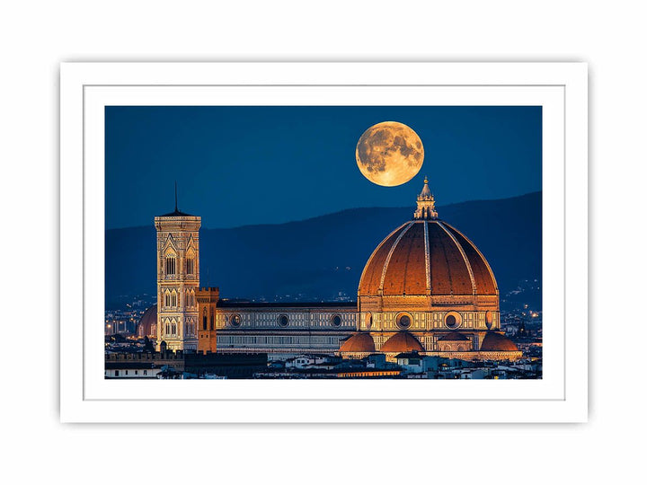 Florance Itlay Streched canvas