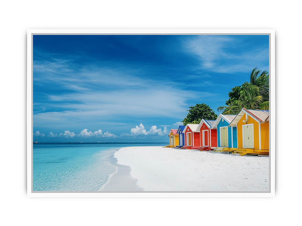 Tides & Timber Framed Print