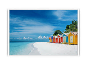 Tides & Timber Framed Print