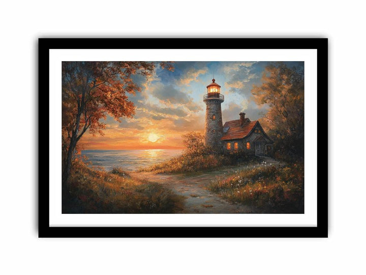 Beacon Of Dreams  Art Print