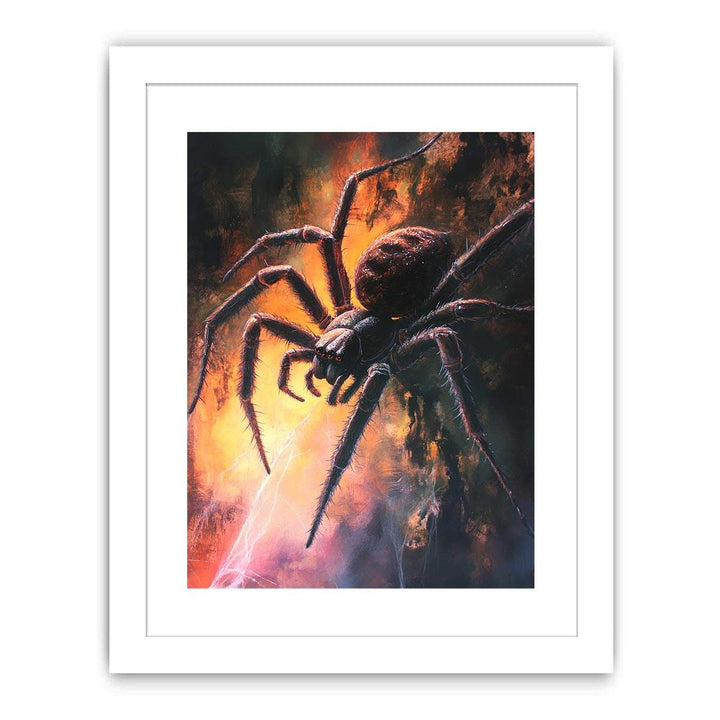 Sydney Funnel-Web Spider Streched canvas