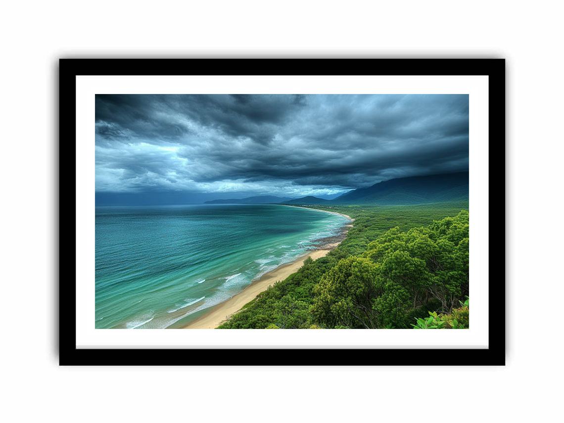 Australian Coast  Art Print