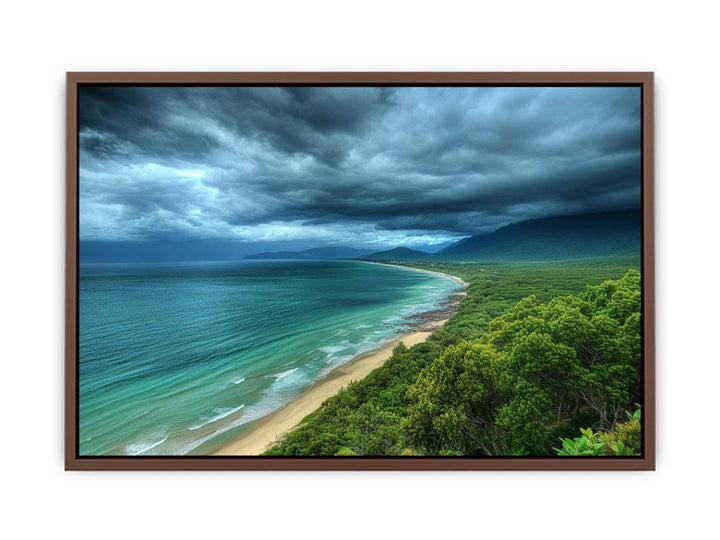 Australian Coast  Poster